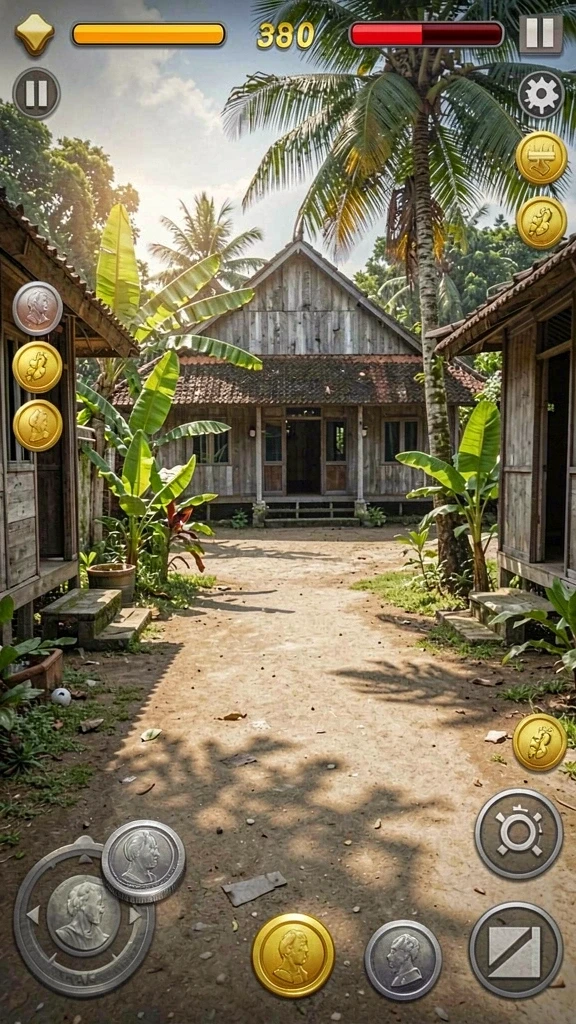 33l - Grafis menakjubkan dengan pemandangan yang indah.