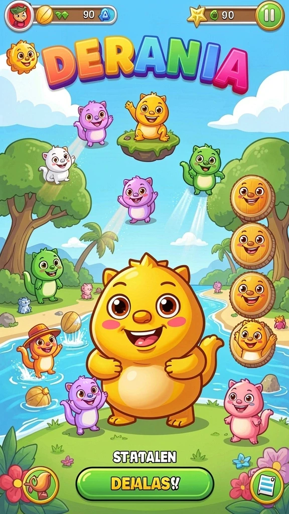 68idn - Fitur multiplayer yang memungkinkan bermain bersama teman.