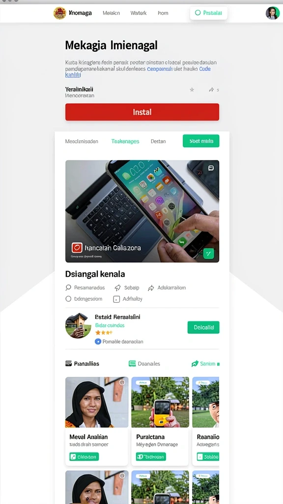 afaf - Karakter-karakter unik dengan kemampuan khusus.