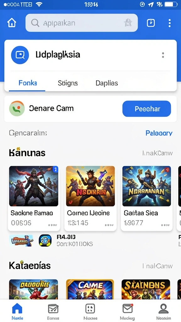 agenjitu - Tampilan antarmuka utama AGENJITU yang menarik.