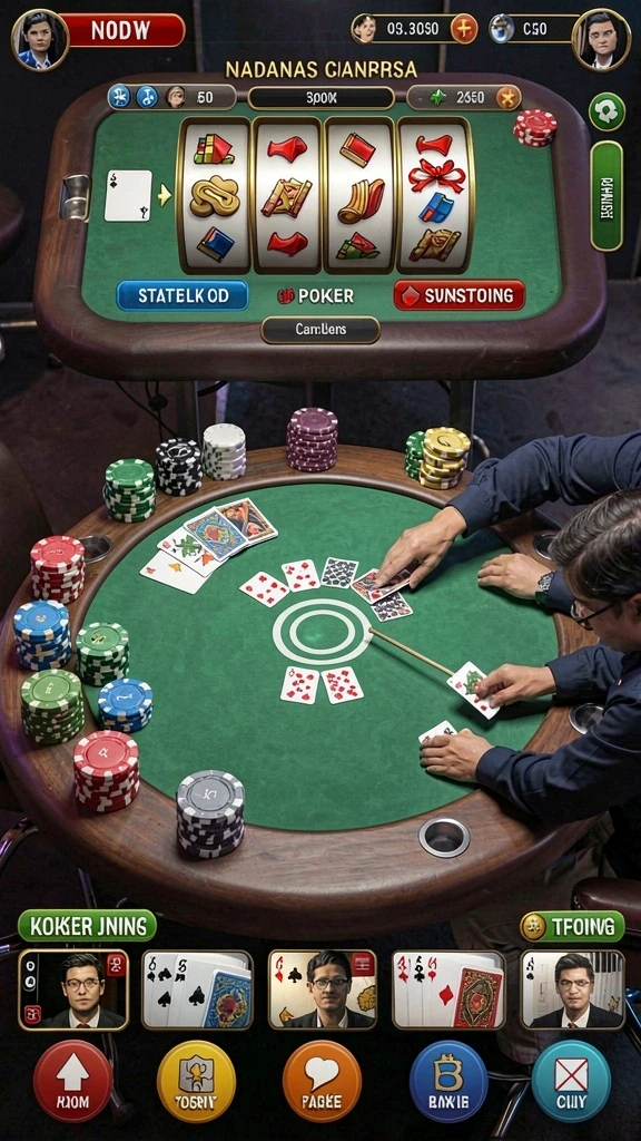 askasino - Keseruan bermain poker dengan teman-teman di ASKASINO.