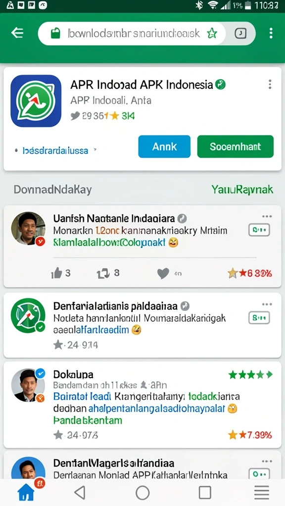bara22 - Tampilan antarmuka BARA22 yang mudah dipahami dan digunakan.