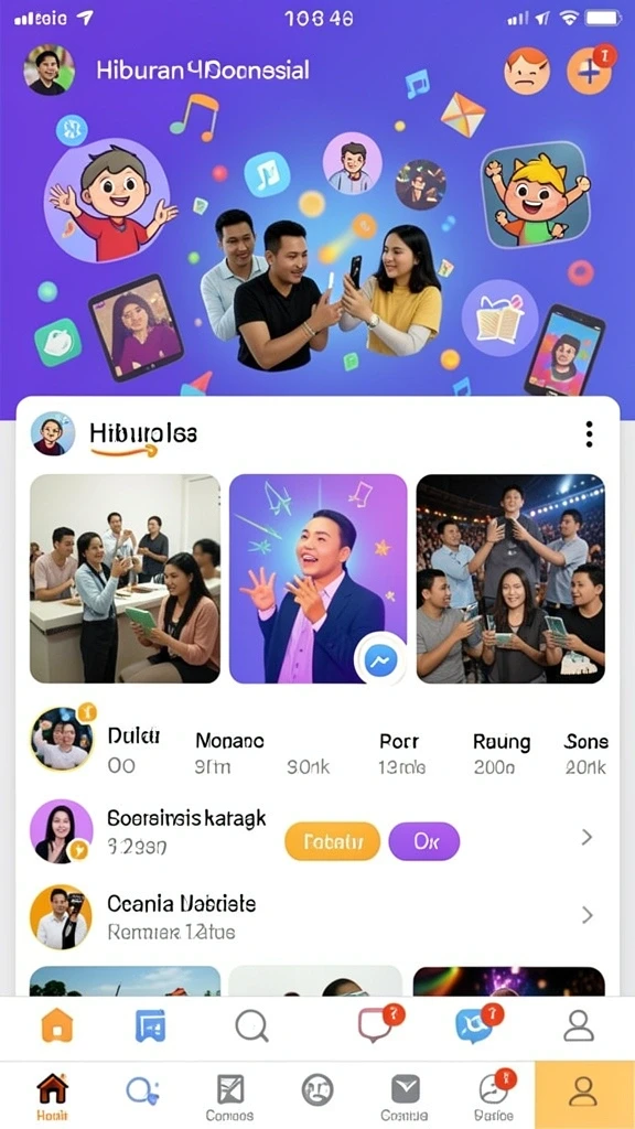 bara22 - Event bulanan dengan hadiah menarik untuk semua pemain.