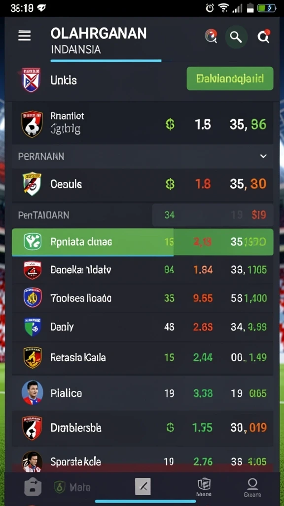 gojekvip - Tampilan antarmuka GOJEKVIP yang sederhana dan modern.