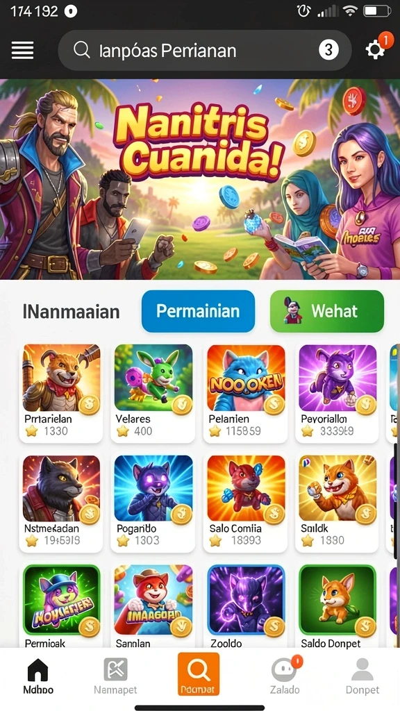 hokivip - Tampilan antarmuka yang menarik dan mudah digunakan.