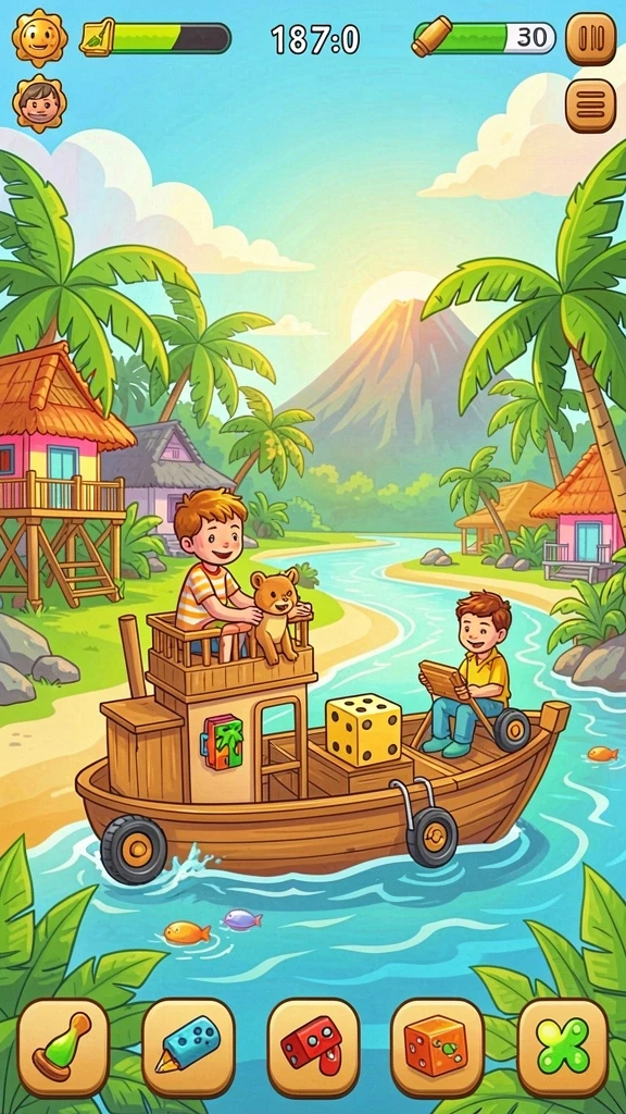 jj62 - Mode multiplayer yang seru dan menantang.