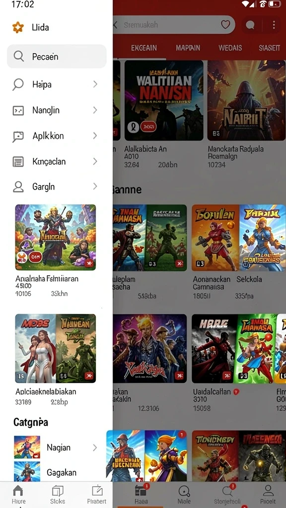 kamartoto - Tampilan antarmuka yang intuitif dan modern.
