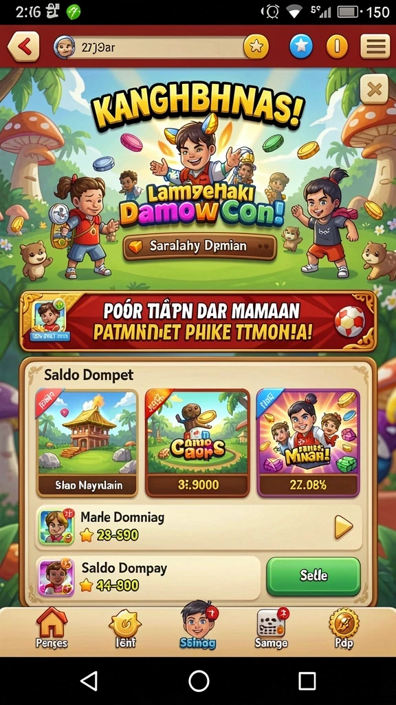 mamibet - Tampilan antarmuka MAMIBET yang ramah pengguna.
