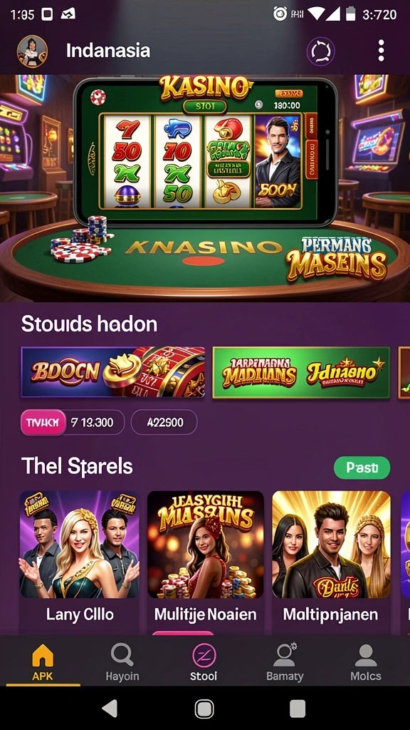 pakde4d - Tampilan antarmuka yang menarik dan intuitif.