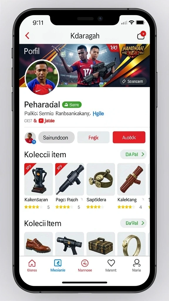 qgluck - Momen seru dalam mode multiplayer QGLUCK.
