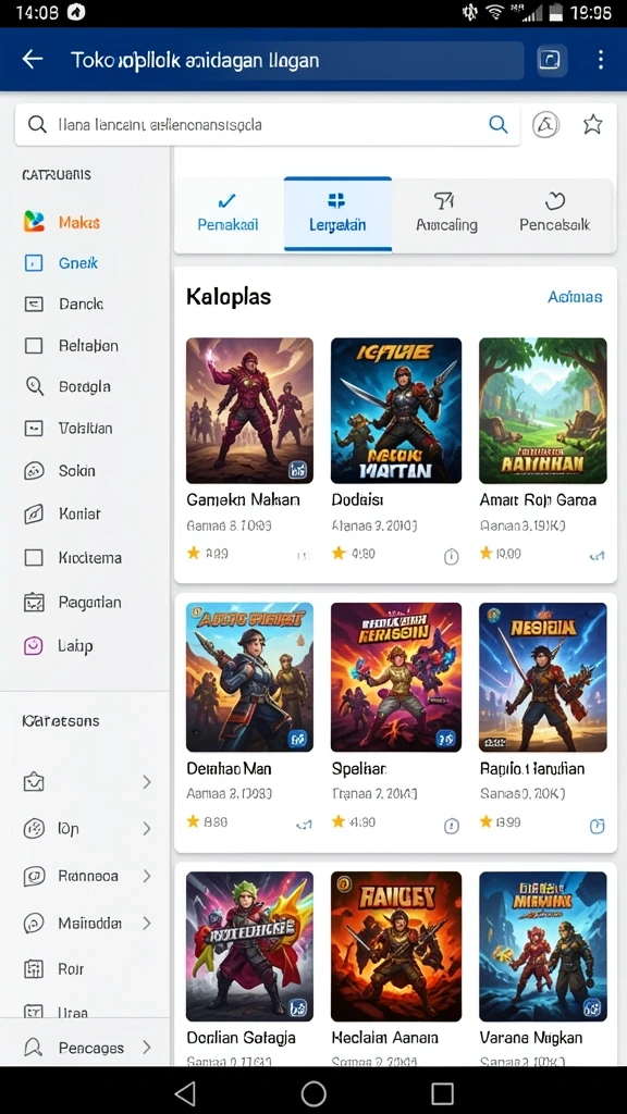 rawontoto - Menu permainan yang beragam dan seru.