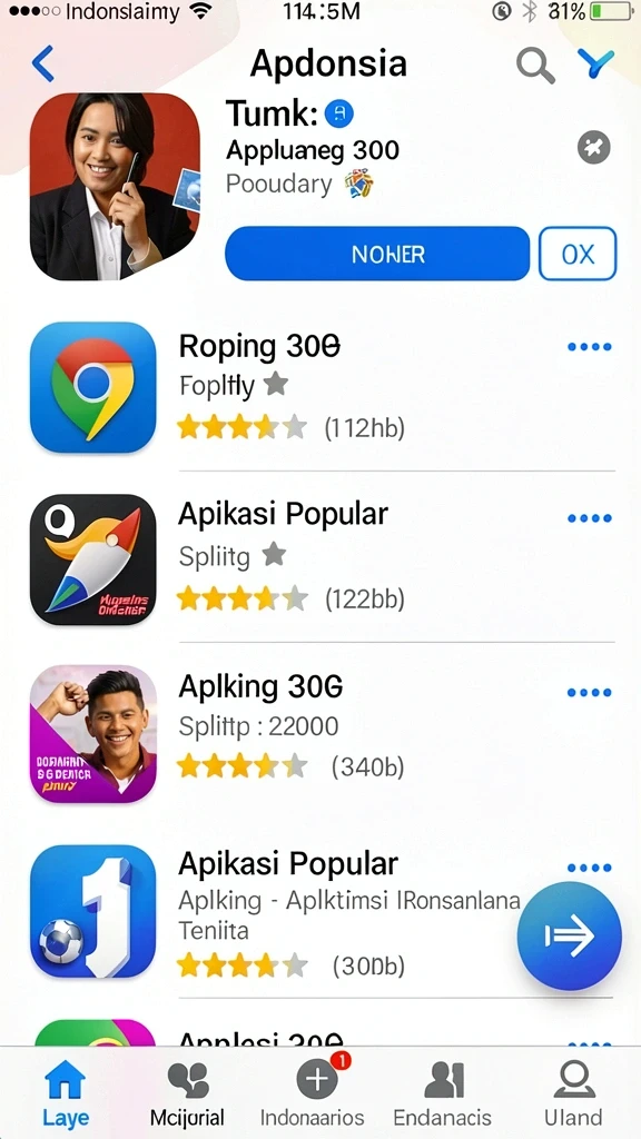 remi101 - Antarmuka yang ramah pengguna dan mudah dipahami.