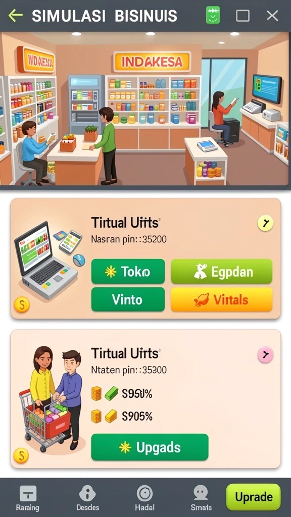 rpvip5 - Tampilan antarmuka yang menarik dan user-friendly.