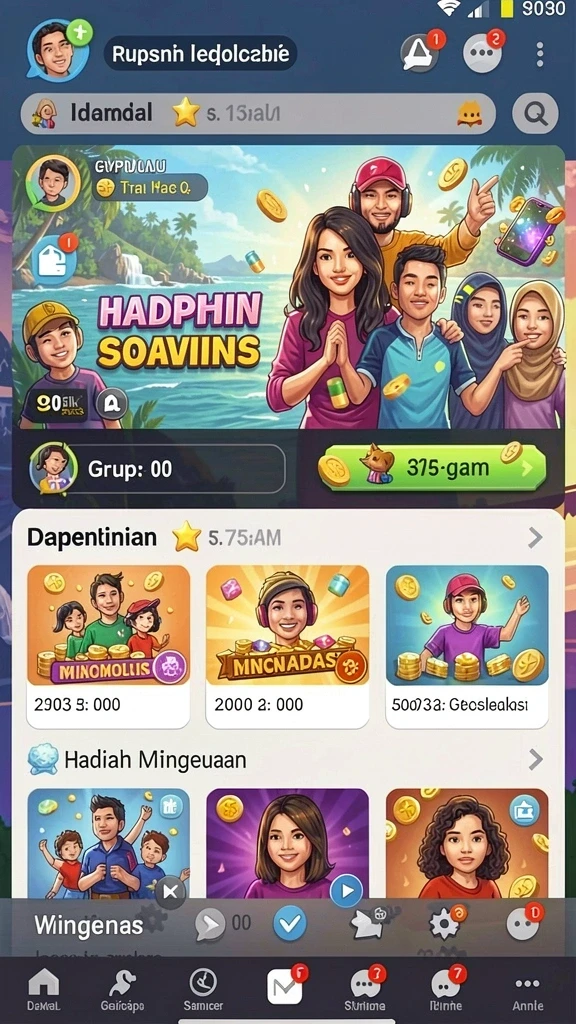 slot21 - Tampilan antarmuka yang ramah pengguna dan menarik.