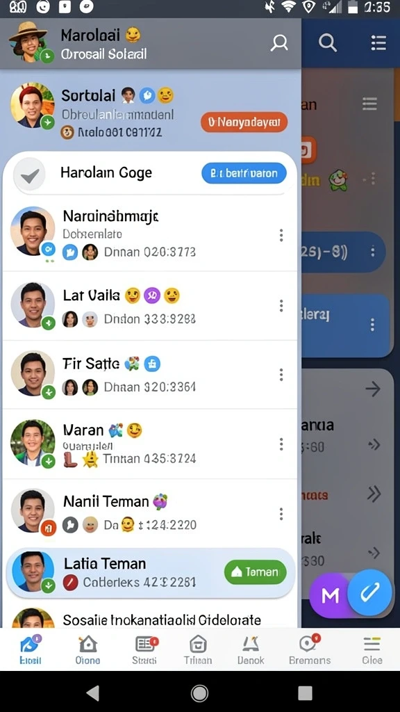 surgavip - Tampilan antarmuka permainan yang menarik dan mudah dinavigasi.