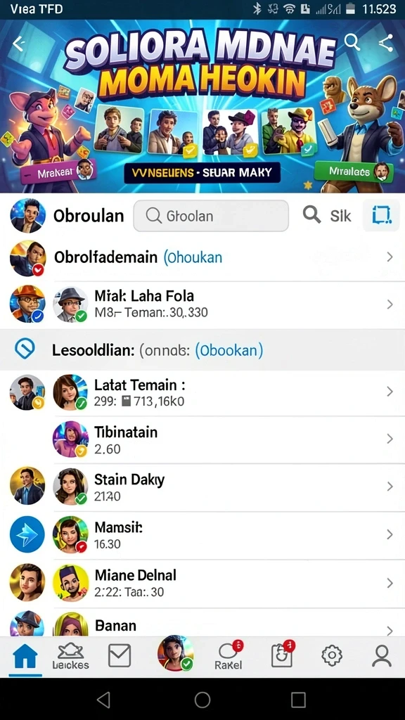 svip10 - Karakter dengan kemampuan unik untuk eksplorasi.