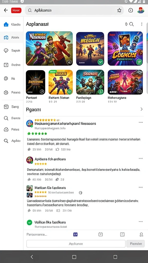 valohoki - Grafis menawan yang membuat game semakin hidup.