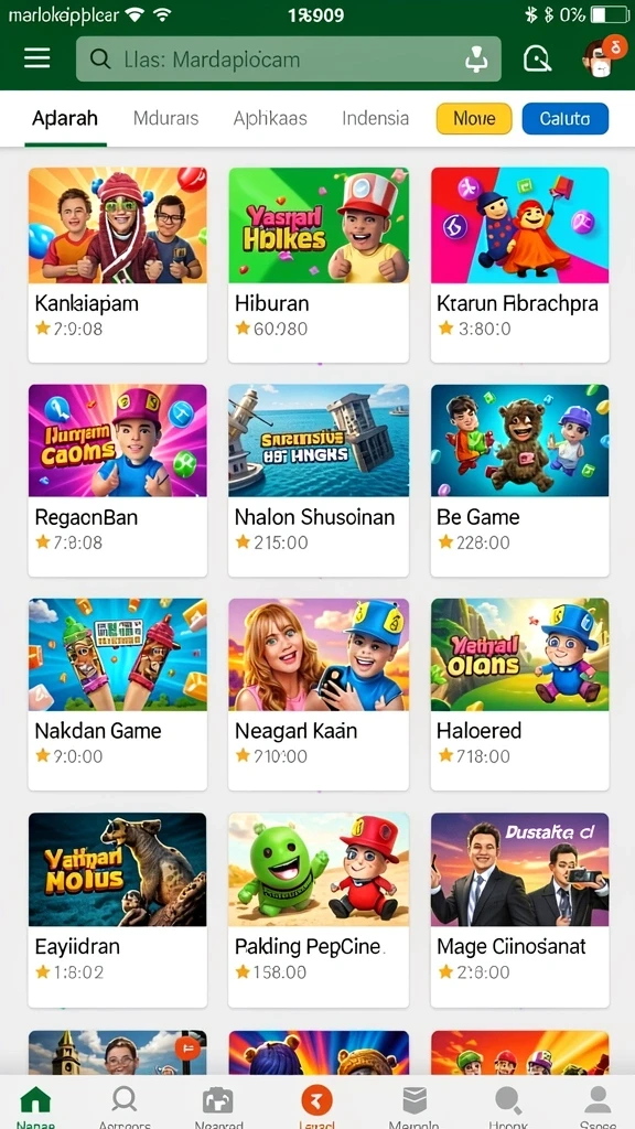 watitoto - Grafis yang memukau dan efek suara realistis.